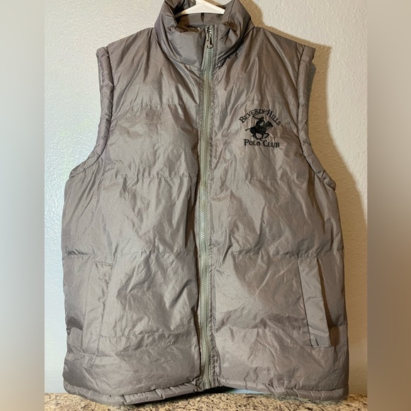 Beverly Hills Polo Club Other - Beverly Hills Polo Club Men's High Collar Puffer Vest sz Large